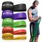 TEMU 5pcs Stackable Resistance Bands Set, Tpe Exercise Bands With Medium Tension Level For Home Gym Workout, Yoga, Fitness Gear - Black, Yellow, Green