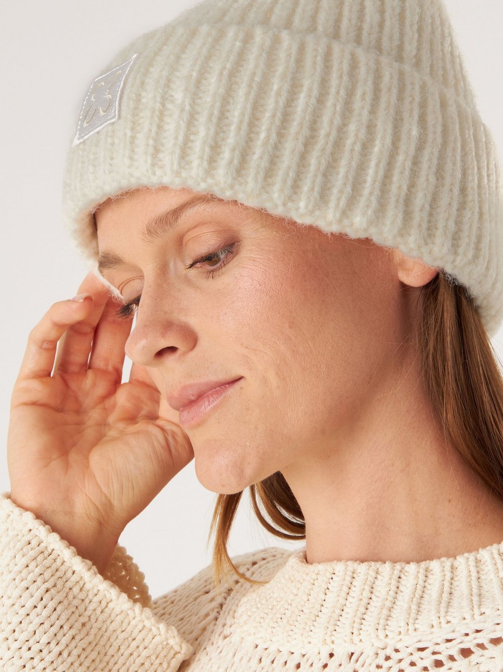 Codello Mütze Damen weiß, ONE SIZE Image