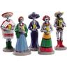 Dia De Los Muertos Vigil Set Of 5 Art.-Nr. 92729