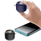 Mini altoparlante portatile Spina universale da 3,5 mm Jack Mini Sound Box Amplificatore per altoparlante per telefono cellulare Altoparlanti cablati esterni Hot