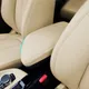 Solo LHD accessori per auto in pelle microfibra coperchio Console centrale bracciolo coperchio scatola adesivo trimper BMW X1 F48 2016 2017 2018 2019