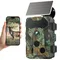 Solar kamera Outdoor Wireless Trail Kamera 32mp Infrarot Nachtsicht WiFi aktiviert IP66 wasserdichte Wildlife Jagd kamera