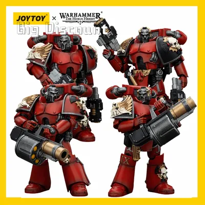 [Vorbestellung] JOYTOY 1/18 Warhammer The Horus Heresy Actionfigur Blood Angels Angel's Tears Squad