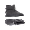 Esprit Damen Stiefelette, Gr. 40, grau, kein Etikett