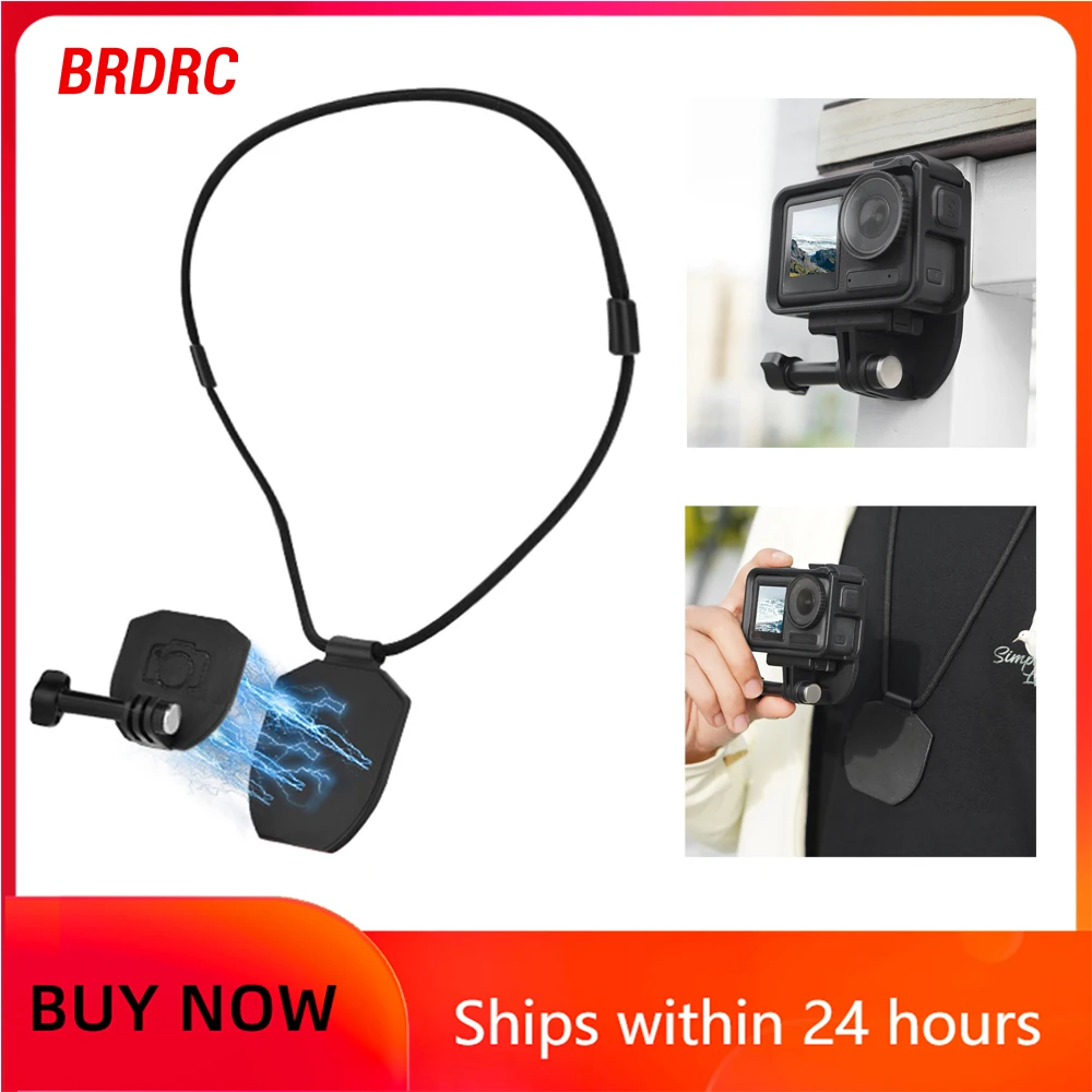 Flymile Kamera Magnet halterung Zubehör Brustgurt für Gopro Held 12 10 9/Osmo Action 4 Sport kamera pov vlgo Fotografie Image