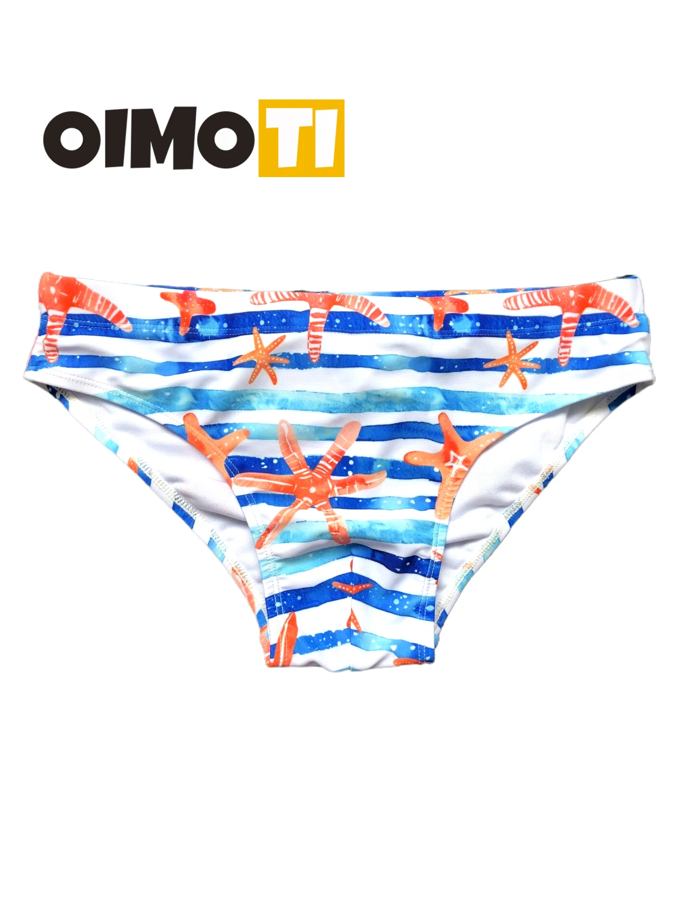 Sexy Badehose für Herren, Hot-Spring-Hose, hochelastische Badehose Image