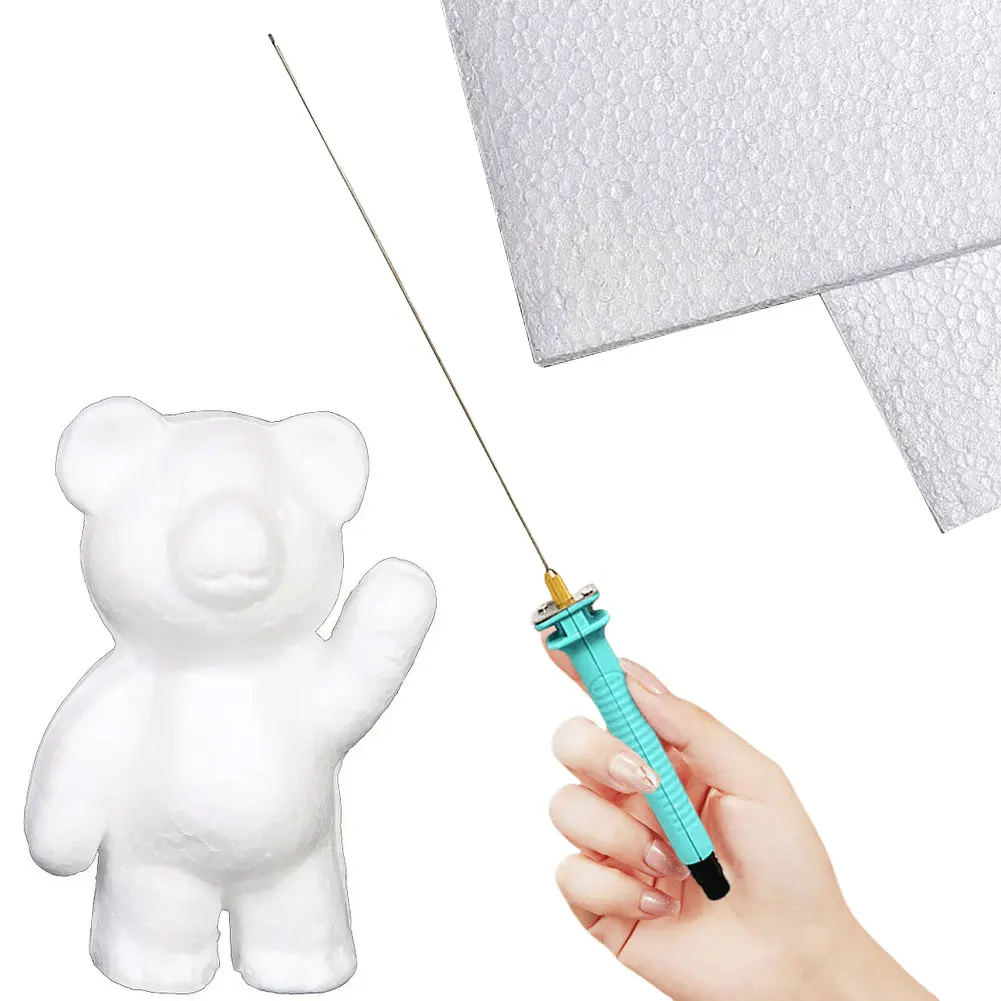 Schaums ch neider Stift Elektro schaum Schneidwerk zeug leichte Schaumstoff platte Cutter tragbare schnelle Heizung für Kunst handwerk Image