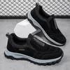 Outdoor-Herren-Turnschuhe, atmungsaktive Laufschuhe, neue leichte Freizeitschuhe, rutschfester Wanderschuh, Slip-on-Herrenschuhe, Übergröße 50