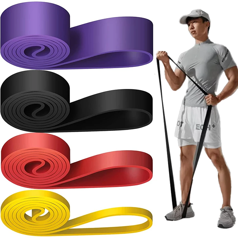 Widerstands bänder trainieren elastisches Training Ruber Loop Stärke Gummiband Fitness studio Fitness geräte Training Expander Unisex