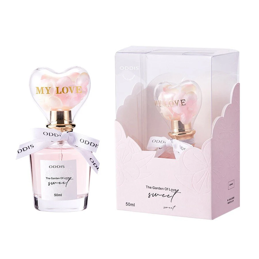 50 ml 1,7 FL.OZ Eau de Parfum für Frauen, Rose Musk Cedar Duft, langanhaltendes Parfüm, ideales Tagesgeschenk mit wunderschönem Geschenkbox-Set