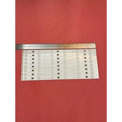 LED-Hintergrund beleuchtung 6led für Thomson 40 fw3323 40 fw3253 40 fu3253 40 fu3253c tv dl4061 dl4061 (a)f