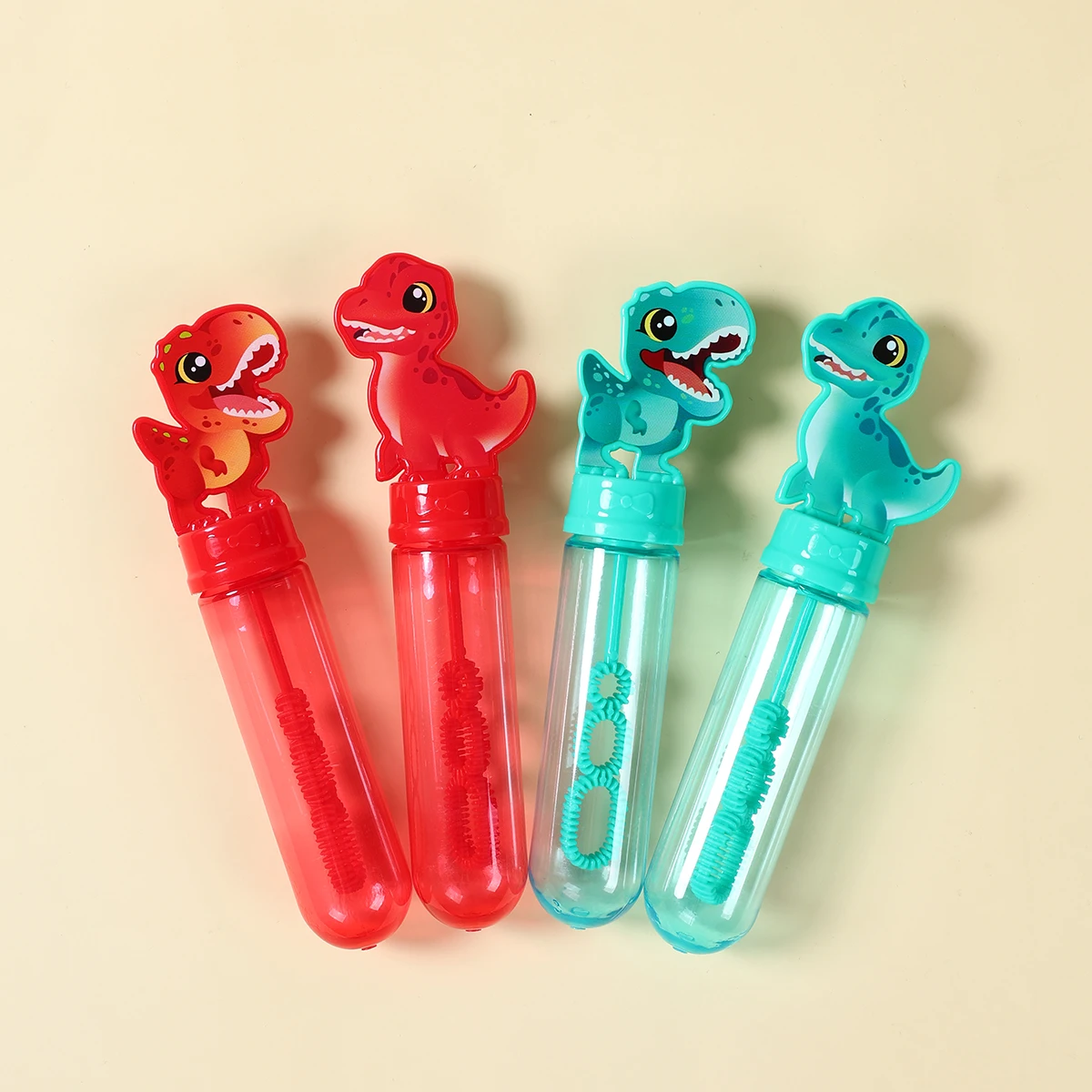 10 Stücke Dinosaurier Blase Rohr Seifenflasche Dino Geburtstag Party Dekoration Hochzeit Geburtstag Gäste Geschenke Baby Dusche Suppies Kinder Spielzeug Image