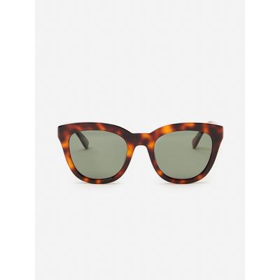J.McLaughlin Women's Mindy Sunglasses in Tortoise Brown