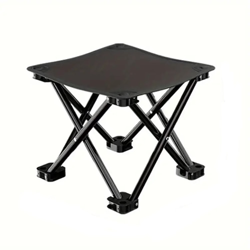 leichter und tragbarer Campinghocker multifunktionale Outdoor-Produkte ideal für Camping Angeln Erholung im Freien Image