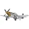 TOP RC HOBBY P-51 750mm Wingspan EPO RC Airplane Warbird KIT