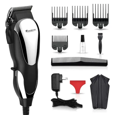 Complete Hair Hair Clippers for Men Corded Beard Clipping Trimming Kit