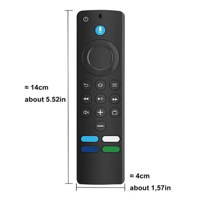 Upgrated L5B83G Voice Replacement Remote Control (3rd Gen) - Perfect for AMZ TV Stick (2nd, 3rd,