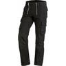 Pantaloni Sebastian, Tela In Cordura, Taglia 58, Nero