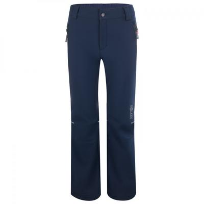 Trollkids - Kid's Hemsedal Softshell Pant - Softshellhose Gr 104 blau Image