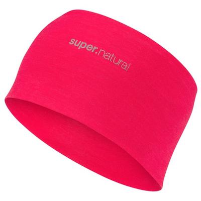 super.natural - Wanderlust Headband - Stirnband Gr One Size rot/rosa Image