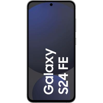 SAMSUNG Smartphone "Galaxy S24 FE", grau (graphite), 256 GB, Mobiltelefone, Topseller
