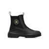 Sneaker CONVERSE "CHUCK TAYLOR ALL STAR LUGGED LEATHER CHELSEA BOOT", Gr. 37,5, schwarz (schwarz, schwarz, schwarz), Leder, sportlich, Schuhe
