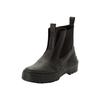 Sneaker CONVERSE "CHUCK TAYLOR ALL STAR LUGGED LEATHER CHELSEA BOOT", Gr. 38,5, schwarz (schwarz, schwarz, schwarz), Leder, sportlich, Schuhe