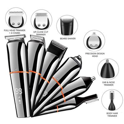 6 In 1 Ultimate Hair Trimmer Set Beauty Tools by IGIA in Black