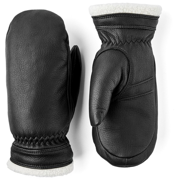 Hestra - Women's Boda Mitt - Handschuhe Gr 7 schwarz/grau