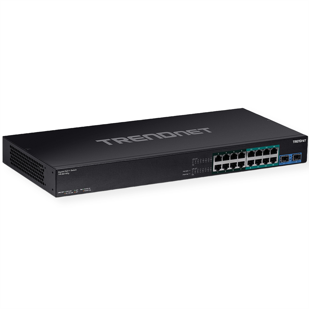 TRENDnet TPE-BG182G 18-Port Gigabit 4PPoE Switch Image