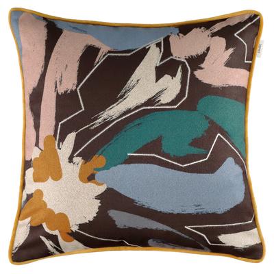 Kissenhülle ESPRIT "Nadja", beige, B:45cm H:0,5cm L:45cm, Polyester, Polyester, Kissenbezüge Image