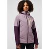 Funktionsjacke JACK WOLFSKIN "EAGLE PEAK 2L JKT W", Damen, Gr. L (42/44), lila (wild, blossom), Hauptmaterial: 100% Polyester (recycled); Kontrast: 100% Polyester (recycled); Futter: 100% Polyester (recycled), Jacken