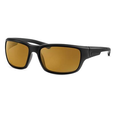 Sonnenbrille ESCHENBACH OPTIK "Sportfassung ambelis 75", Damen, schwarz, casual, Brillen, mit hervorragendem Rundumschutz der Augen beim Sport Image