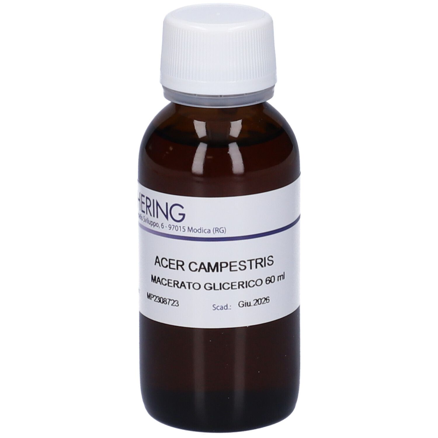 HERING Acer Campestre Gemmeme Macerato Glicerico 60 ml Gocce orali