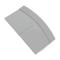 Poignée hublot 2708790100 pour Lave linge essentiel b lave linge compact essentielb ELF714-2B, lave