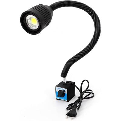 Drehmaschine Led Licht, Maschinenlampe led 110V-220V Drehmaschine Lampe 5W Flexibel Wasserdicht Arm Image