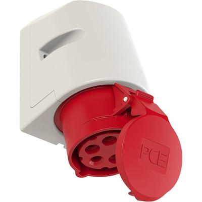 Cee Wandsteckdose 5-polig, 16 a, 400 v, IP44 - PCE Image