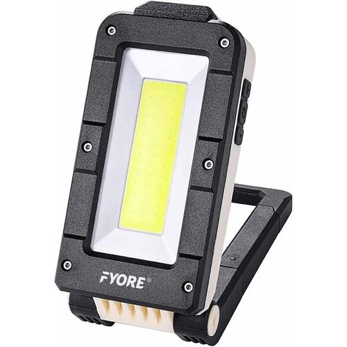 COB-LED-Arbeitsleuchte, Inspektionslampe, wasserdichte Taschenlampe, tragbare wiederaufladbare