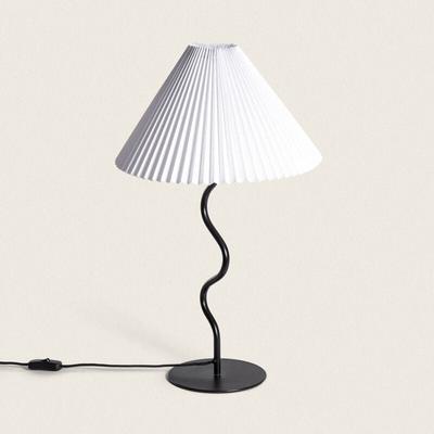 Efectoled - Tischlampe Metall Denahi Weiß Image