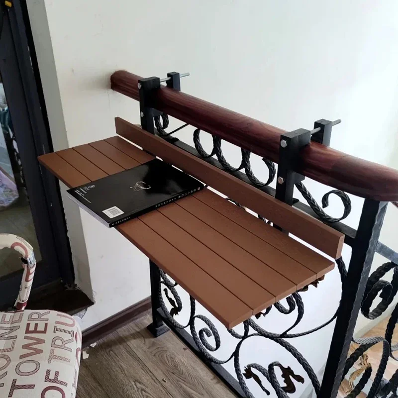 Tragbarer Klappschreibtisch, Balkontische, multifunktionaler Hängetisch, wasserdicht, modern, einfach, klein, Heimdesign-Möbel