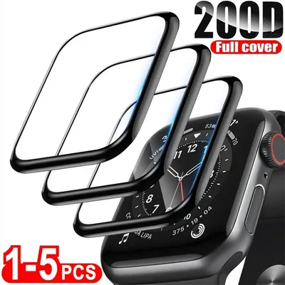 Gehärtetes Glas für Apple Watch Ultra 49mm Displays chutz folie Anti-Scratch für Smartwatch Apple Watch 8 Pro 49mm HD Glass chutz Image
