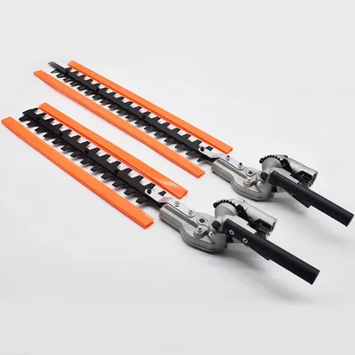 1pc 7/9 Zähne/Platz welle Pol Hedge Trimmer Bush Cutter Kopf Gras Trimmer Für Garten Multi Werkzeug Rasen mäher Kettensäge Garten