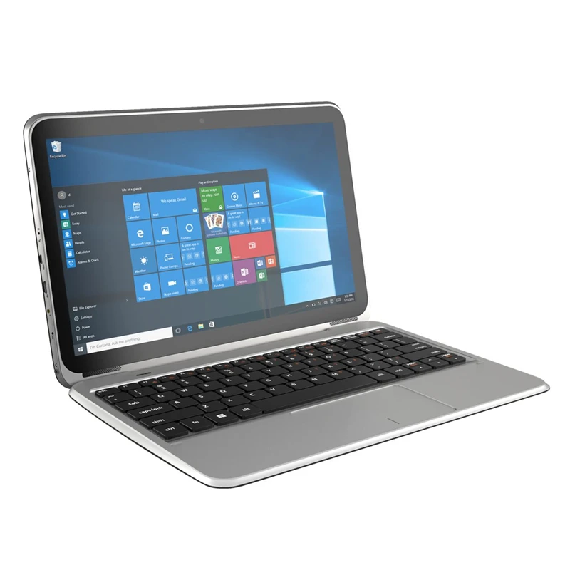 11,6-Zoll-Tablet-PC Flexx 11A 2 GB DDR + 64 GB mit Docking-Tastatur Windows 10 x5-8300 CPU 1366 * 768 IPS Dual-Kameras WIFI Quad Core Image