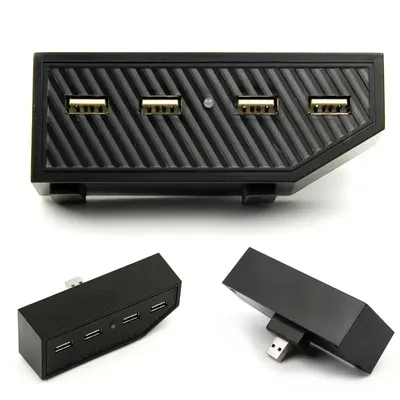4 USB-Ports Erweiterung Hub Adapter Splitter für Microsoft Xbox One Zubehör Image