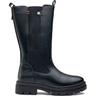 Refresh Womens Gusset Boots - Black - Size UK 4.5 | Refresh Sale | Discount Designer Brands