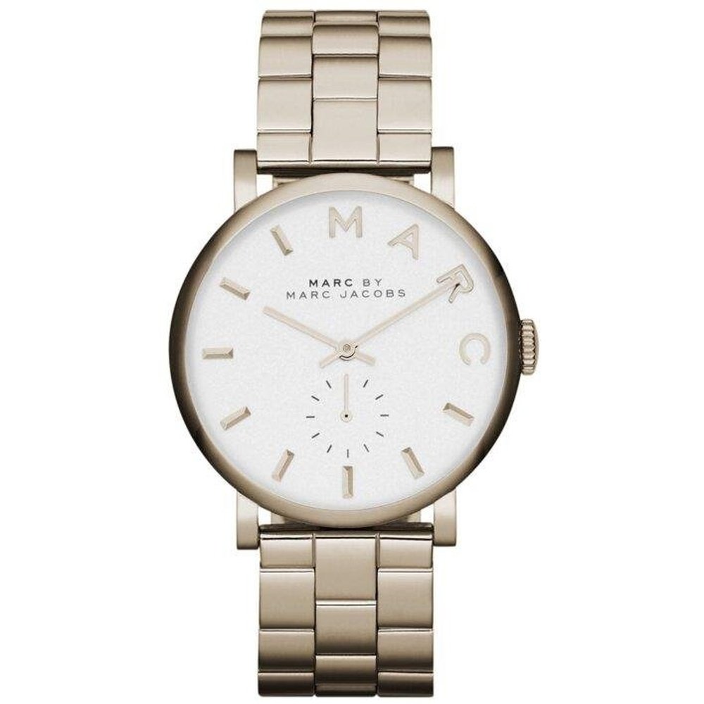 Marc Jacobs Womens MBM3243 Ladies Watch - Gold Stainless Steel - One Size | Marc Jacobs Sale | Discount Designer Brands
