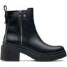 Refresh Womens Inside Zip Boots - Black - Size UK 3 | Refresh Sale | Discount Designer Brands