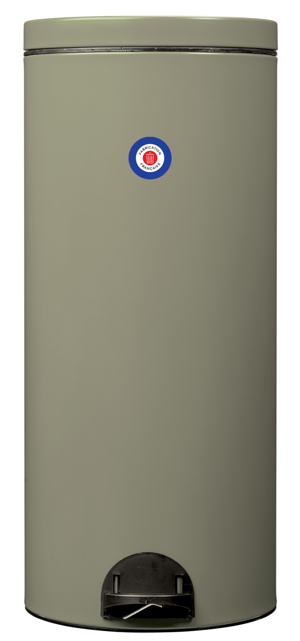 Poubelle de cuisine à pédale 30L Fabriqué en France