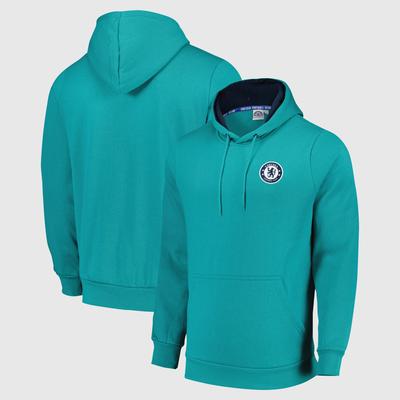 Chelsea Core Overhead Hoodie – Blaugrün – Herren Image