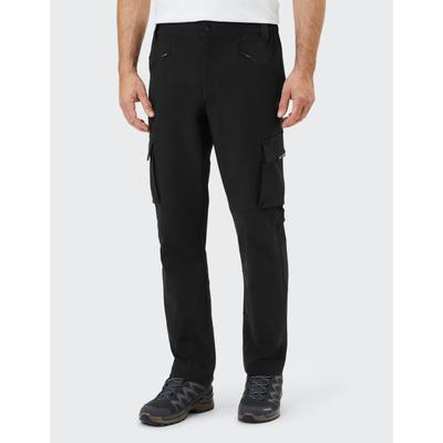 Cargohose HOT SPORTSWEAR, Herren, Gr. 54, N-Gr, schwarz, Obermaterial: 91% Polyester, 9% Elasthan, sportlich, Hosen Image